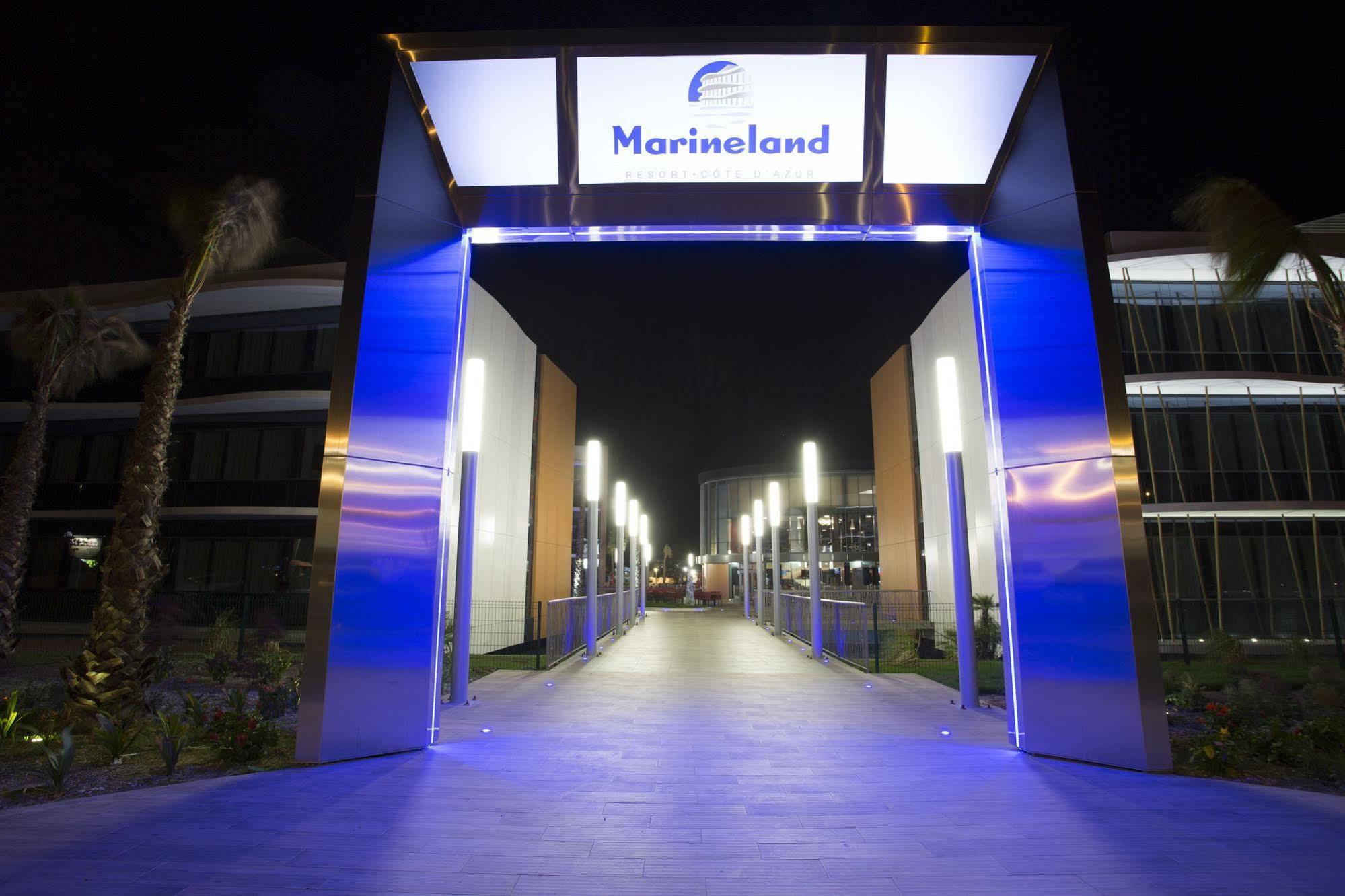 Marineland Hotel Antibes Eksteriør billede